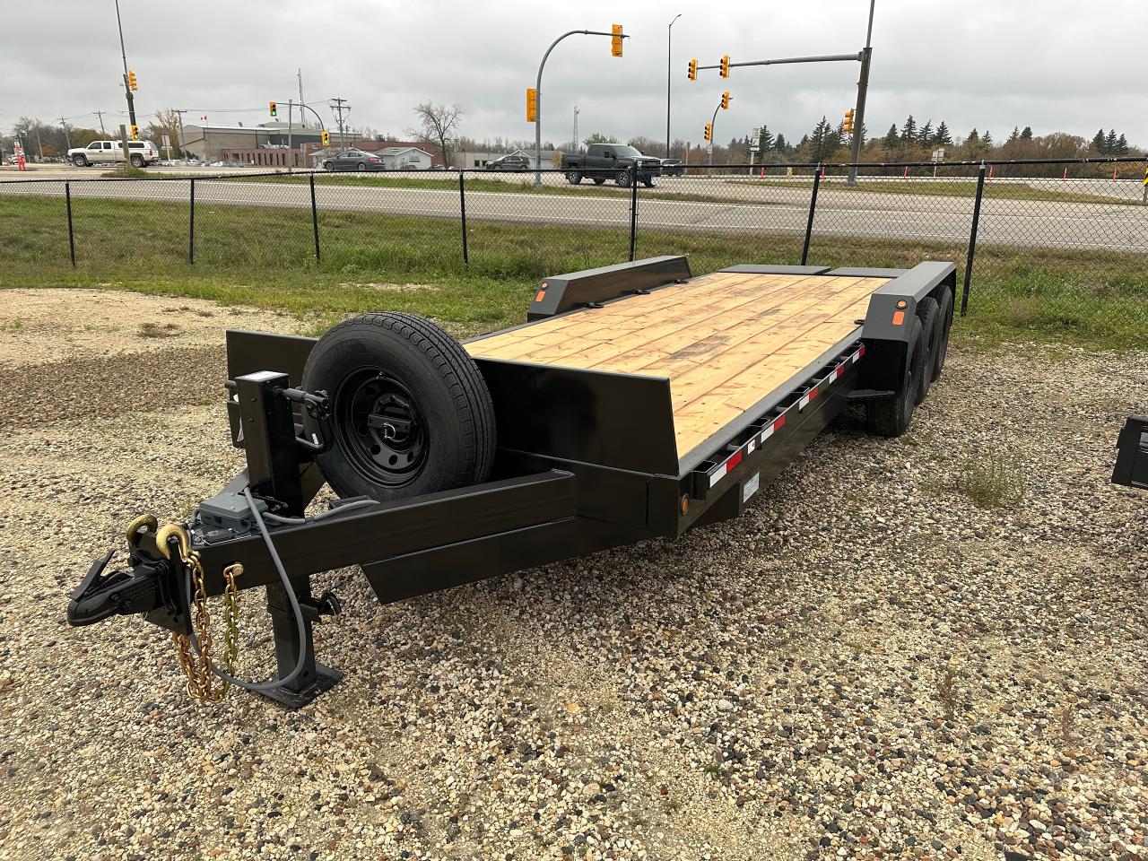 2026 Precision Car Hauler 22' Precision Equipment Hauler Photo