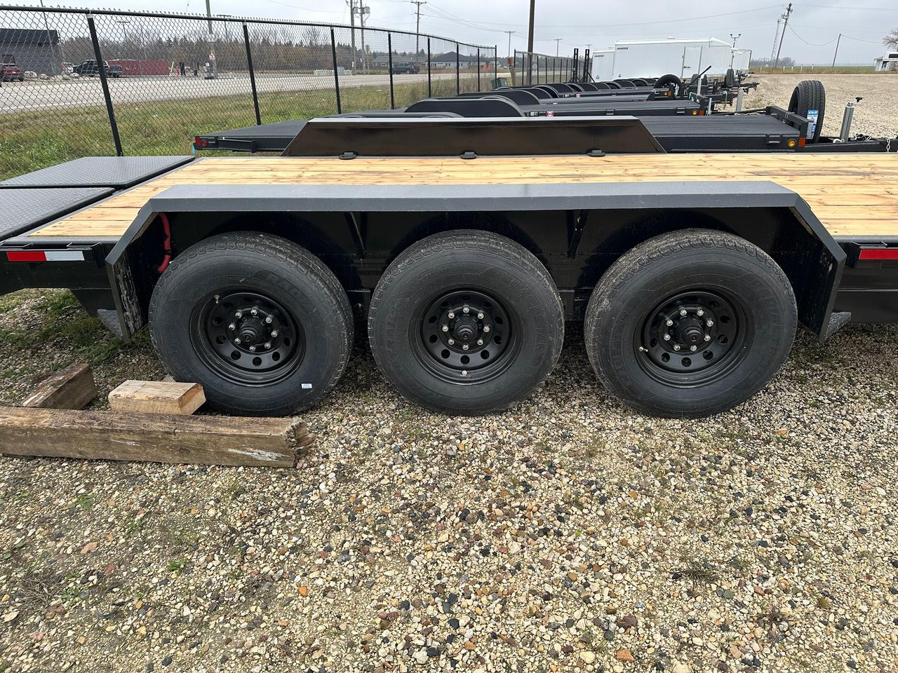 2026 Precision Open Deck 22' Precision Equipment Hauler Photo5