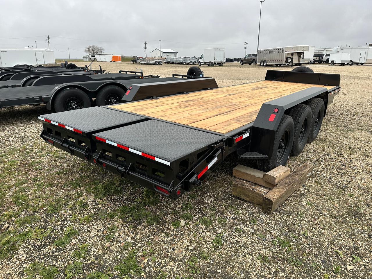 2026 Precision Open Deck 22' Precision Equipment Hauler Photo5