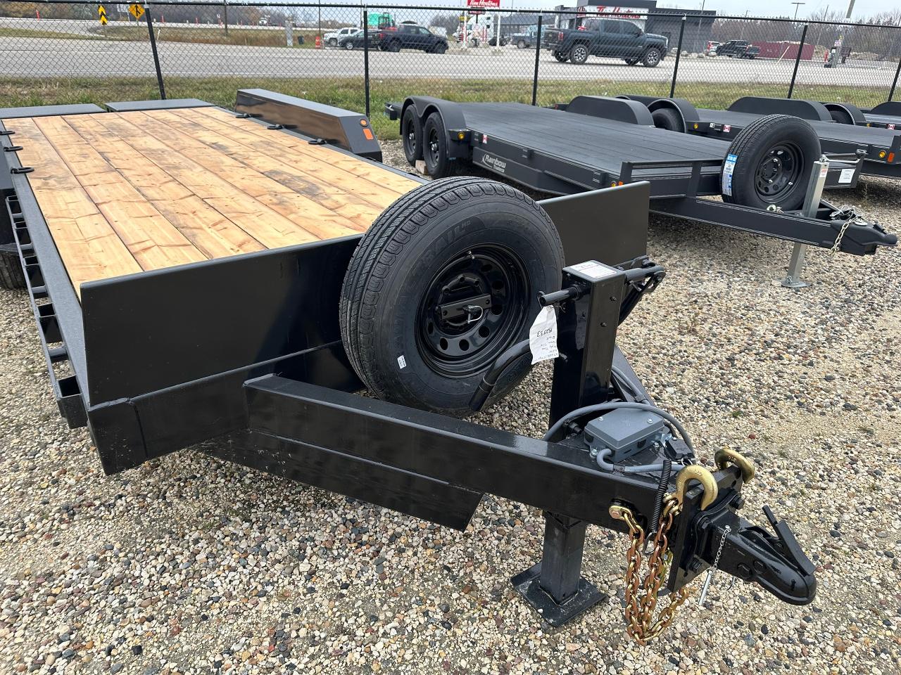 2026 Precision Car Hauler 22' Precision Equipment Hauler Photo2