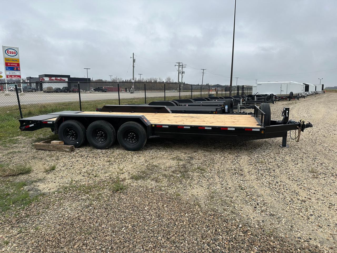 New 2026 Precision Car Hauler 22' Precision Equipment Hauler for sale in Elie, MB