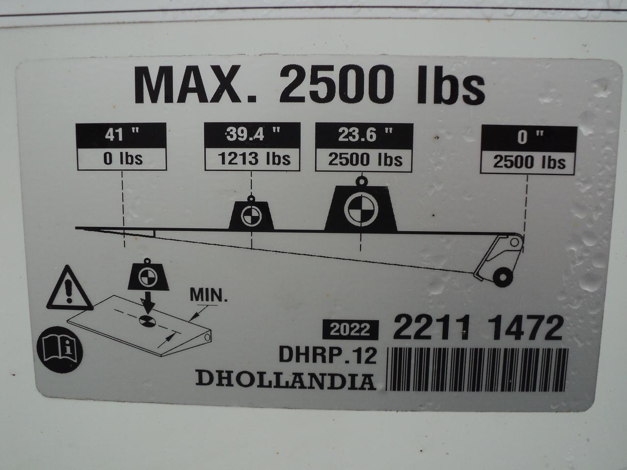 2024 Ford E-Series Cutaway E-450 CubeVan 7.3L8cylGas DRW 176"WB 2500lbs Lift - Photo #24