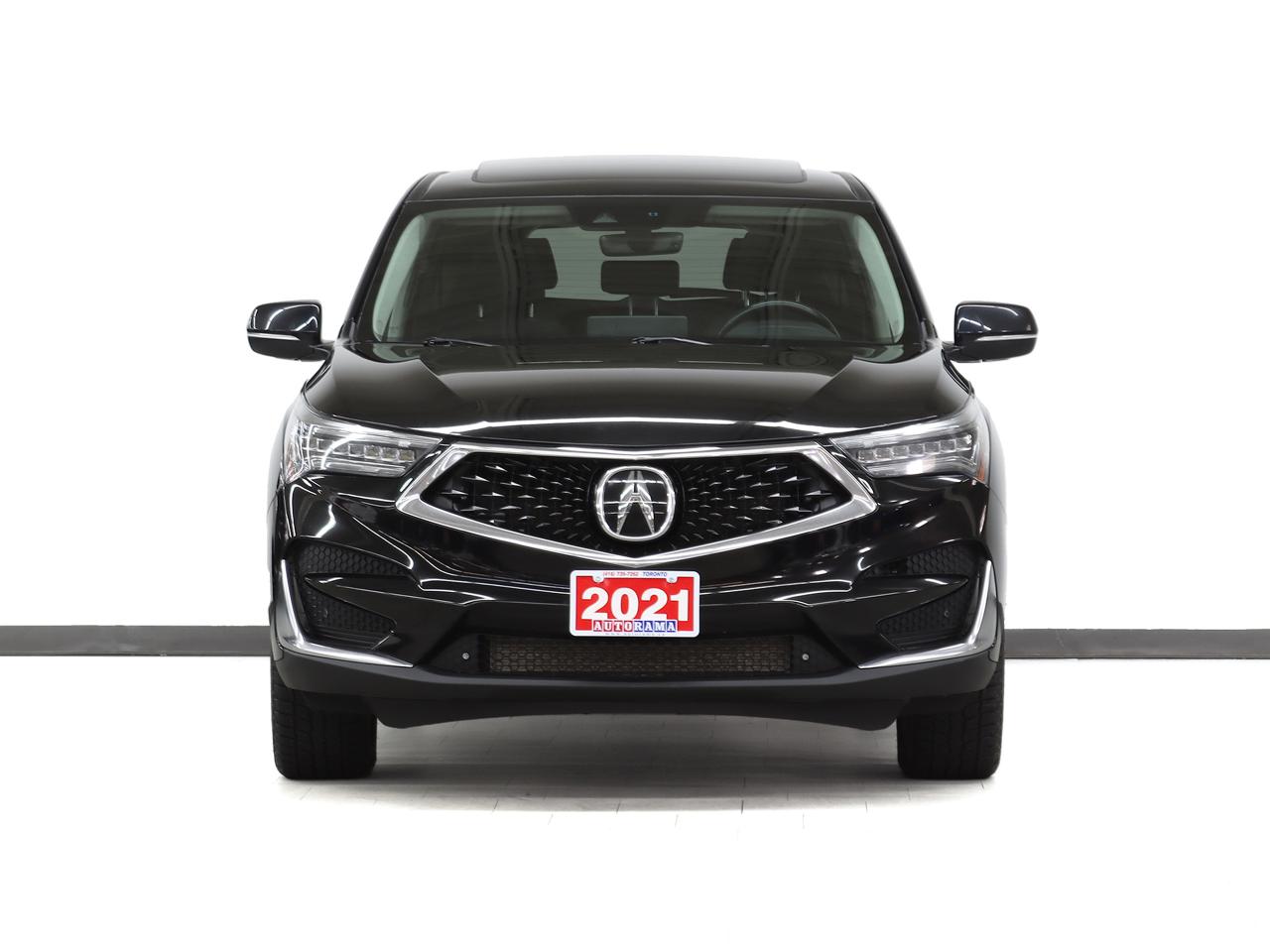 2021 Acura RDX PLAT. ELITE | AWD | Nav | Leather | Sunroof | BSM