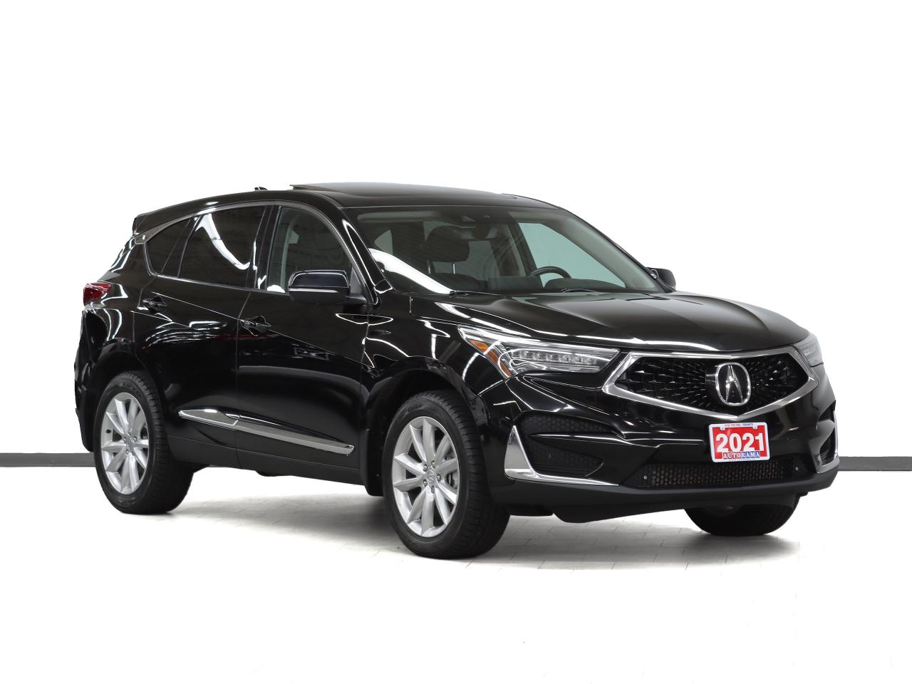 2021 Acura RDX PLAT. ELITE | AWD | Nav | Leather | Sunroof | BSM