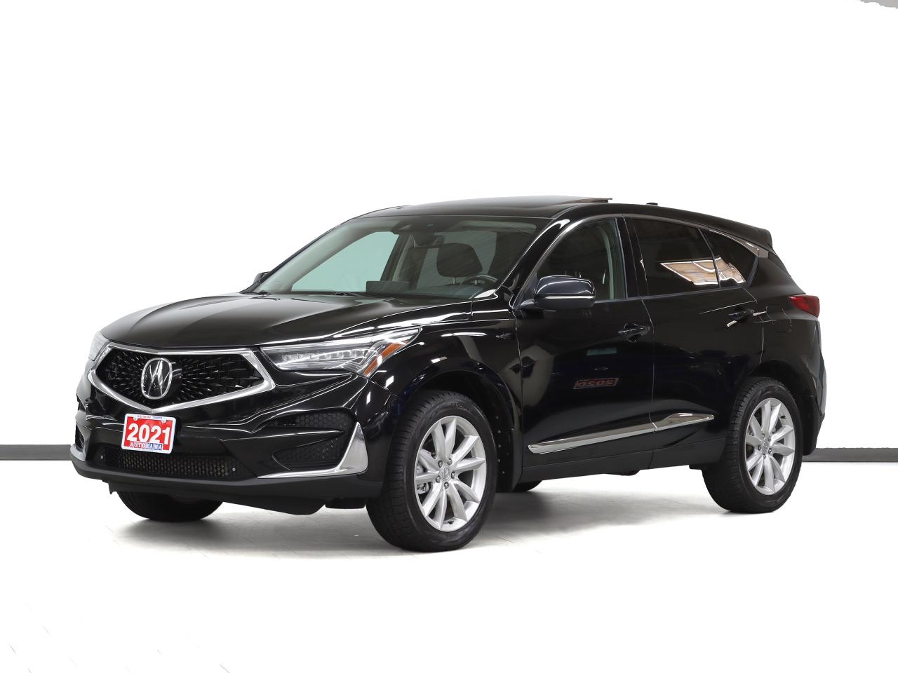 2021 Acura RDX PLAT. ELITE | AWD | Nav | Leather | Sunroof | BSM