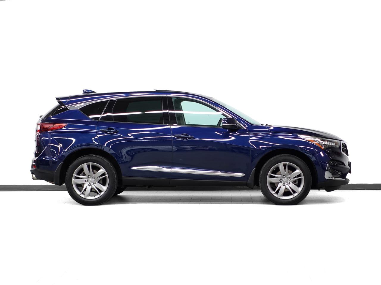 2021 Acura RDX PLAT. ELITE AWD | Nav | Leather | Sunroof | BSM