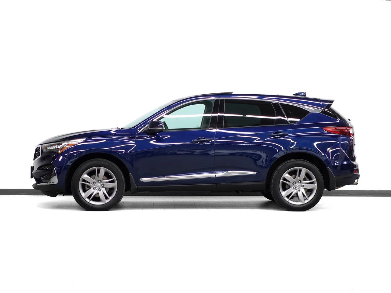 2021 Acura RDX PLAT. ELITE AWD | Nav | Leather | Sunroof | BSM