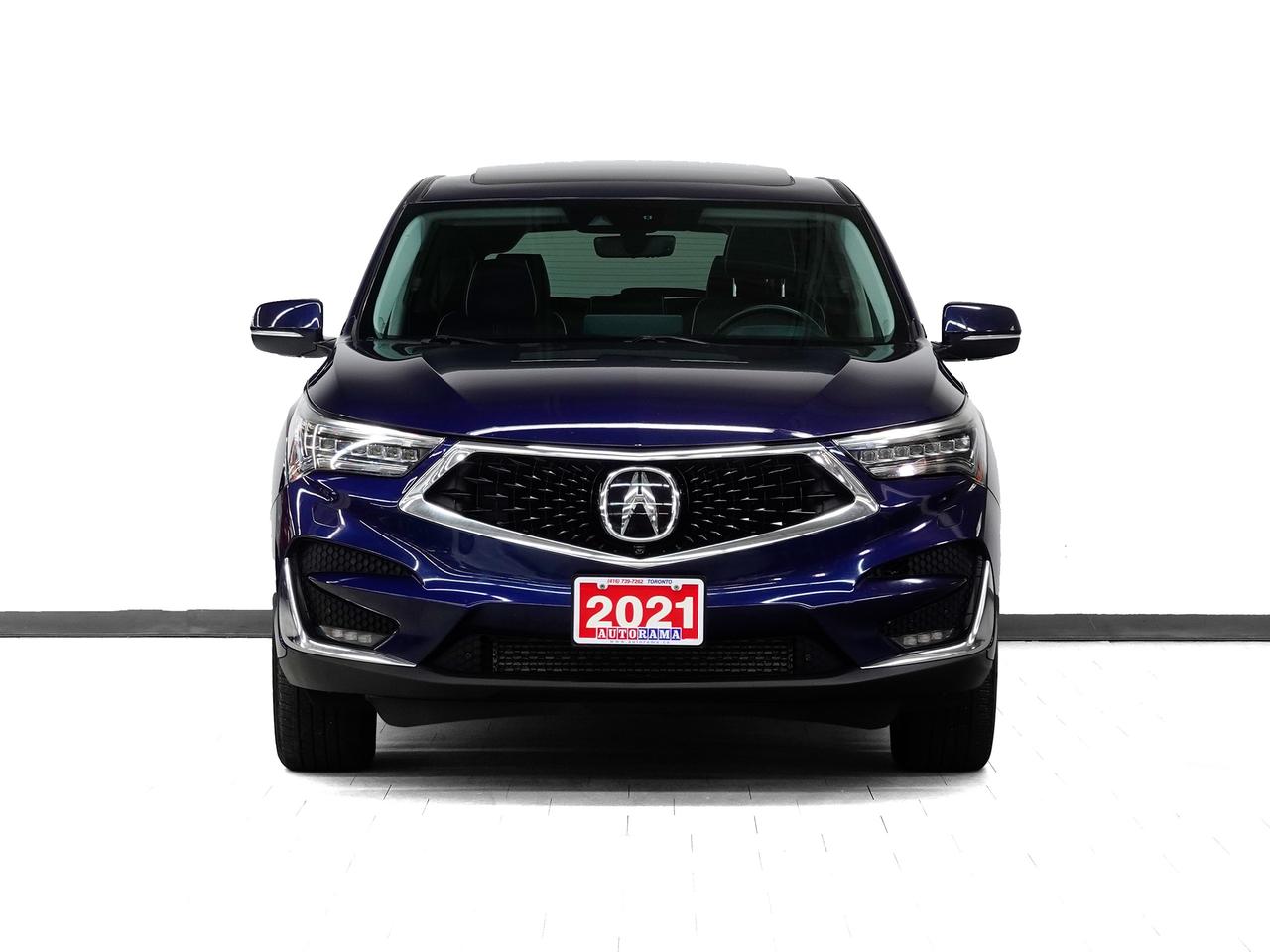 2021 Acura RDX PLAT. ELITE AWD | Nav | Leather | Sunroof | BSM