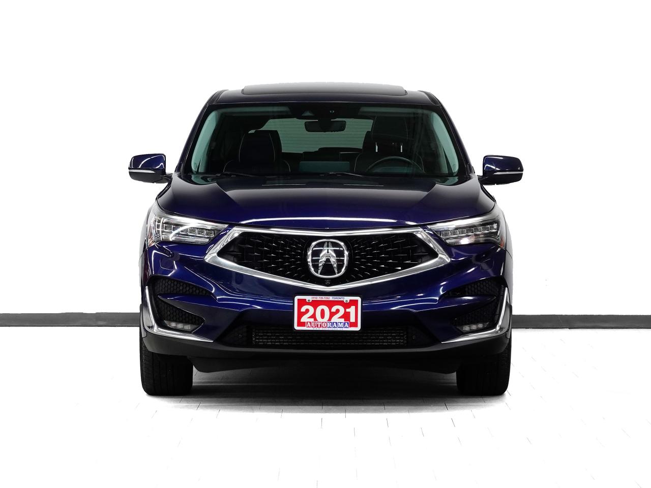 2021 Acura RDX PLAT. ELITE | AWD | Nav | Leather | Sunroof | BSM Photo