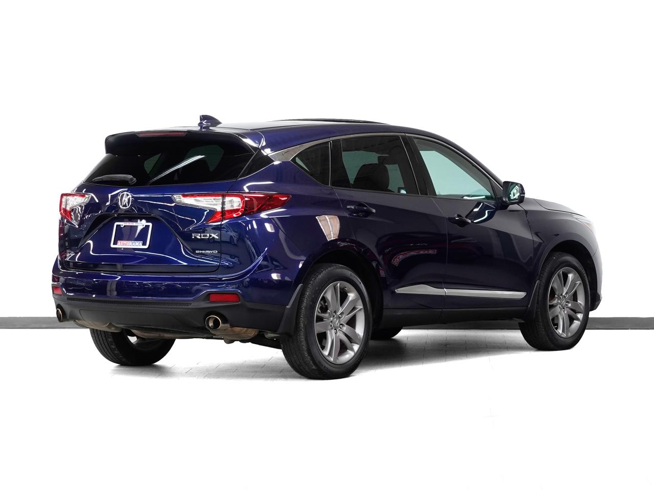 2021 Acura RDX PLAT. ELITE | AWD | Nav | Leather | Sunroof | BSM Photo