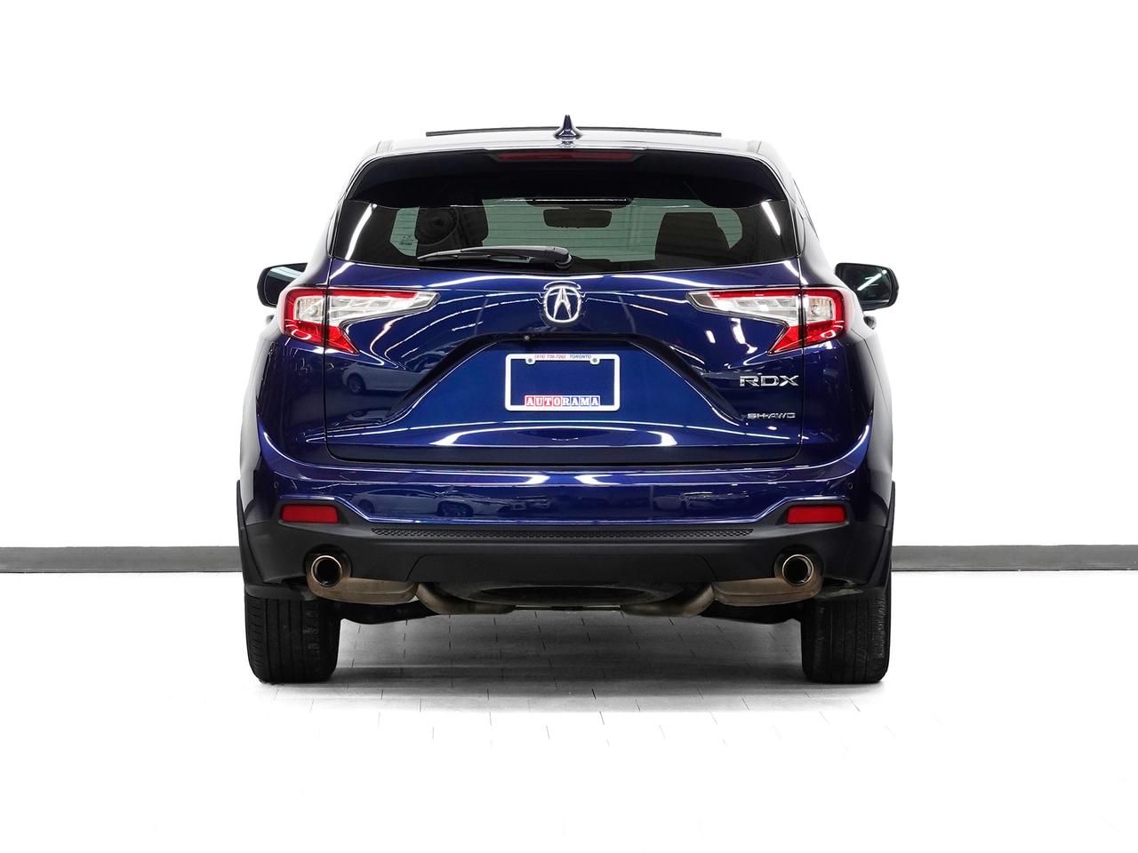 2021 Acura RDX PLAT. ELITE | AWD | Nav | Leather | Sunroof | BSM Photo