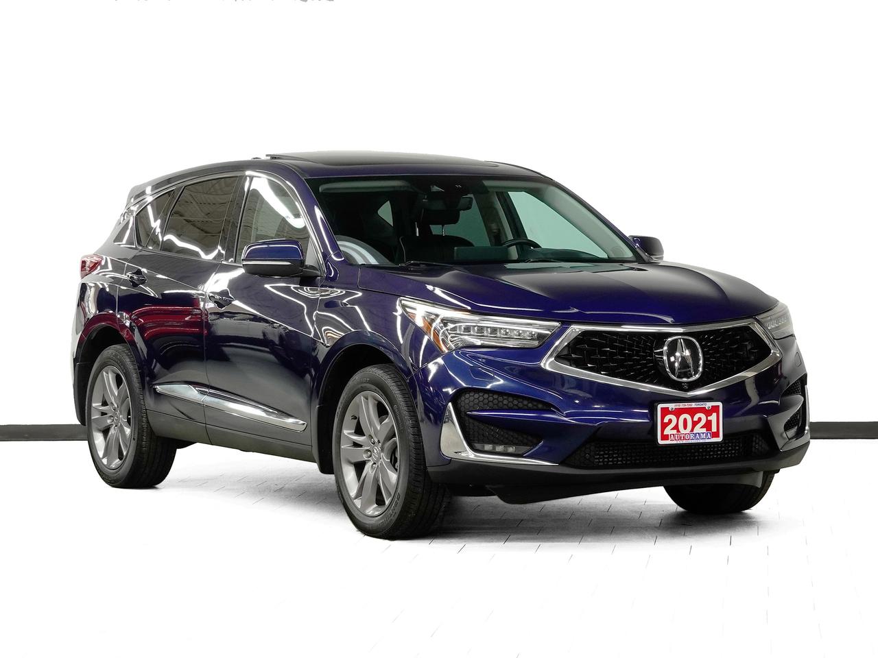 2021 Acura RDX PLAT. ELITE AWD | Nav | Leather | Sunroof | BSM