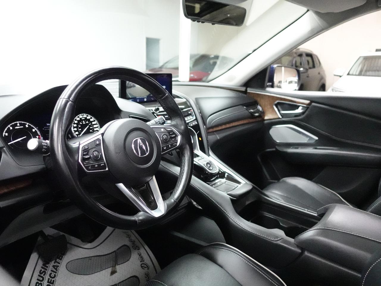 2021 Acura RDX PLAT. ELITE AWD | Nav | Leather | Sunroof | BSM