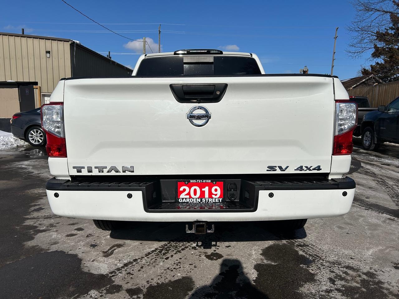 2019 Nissan Titan SV Photo