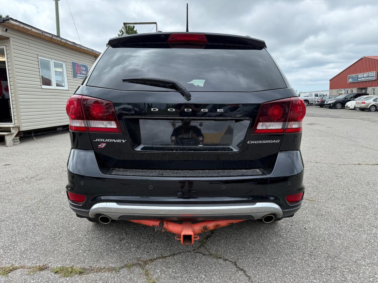 2018 Dodge Journey Crossroad - Photo #6
