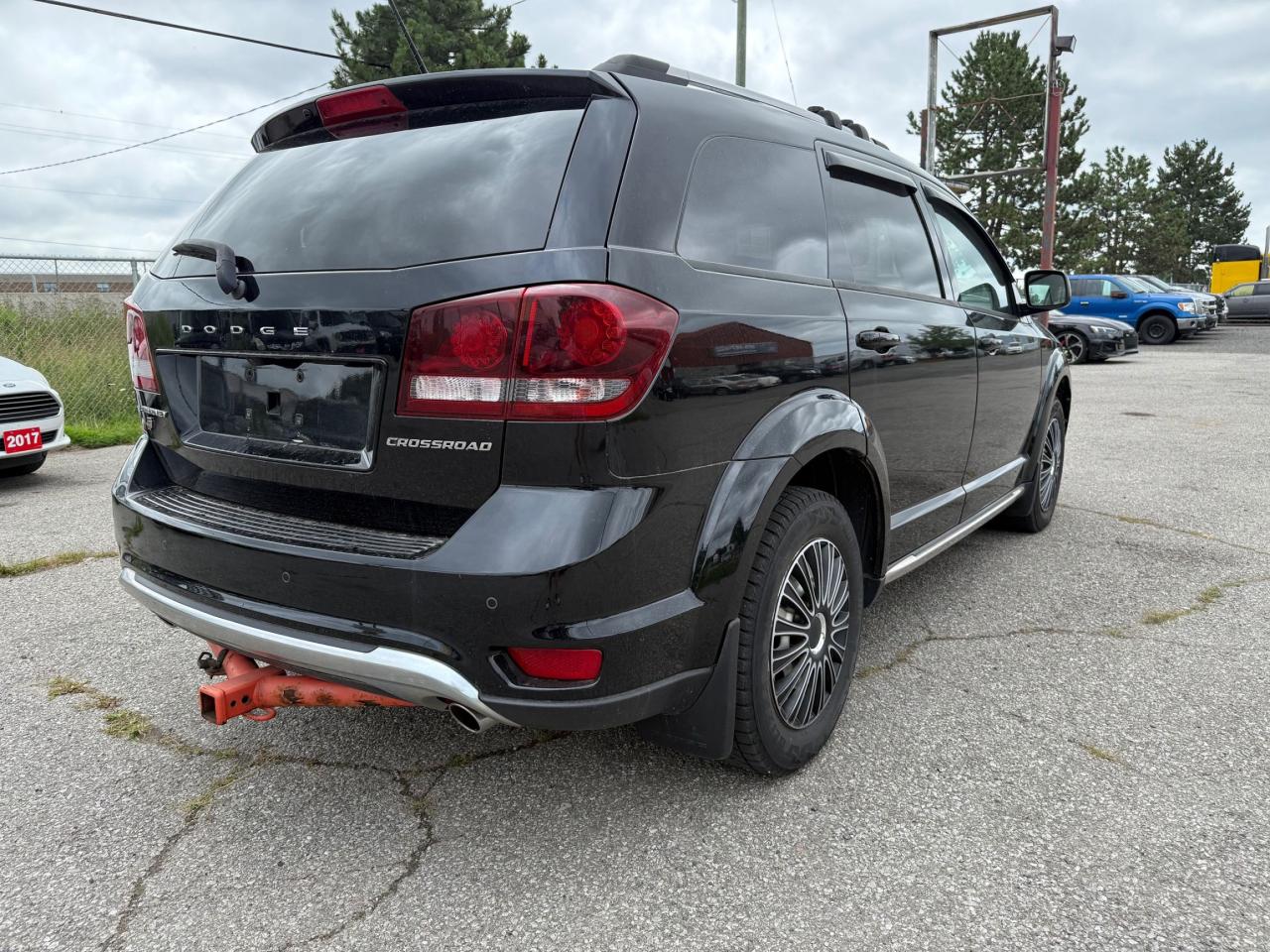 2018 Dodge Journey Crossroad - Photo #7