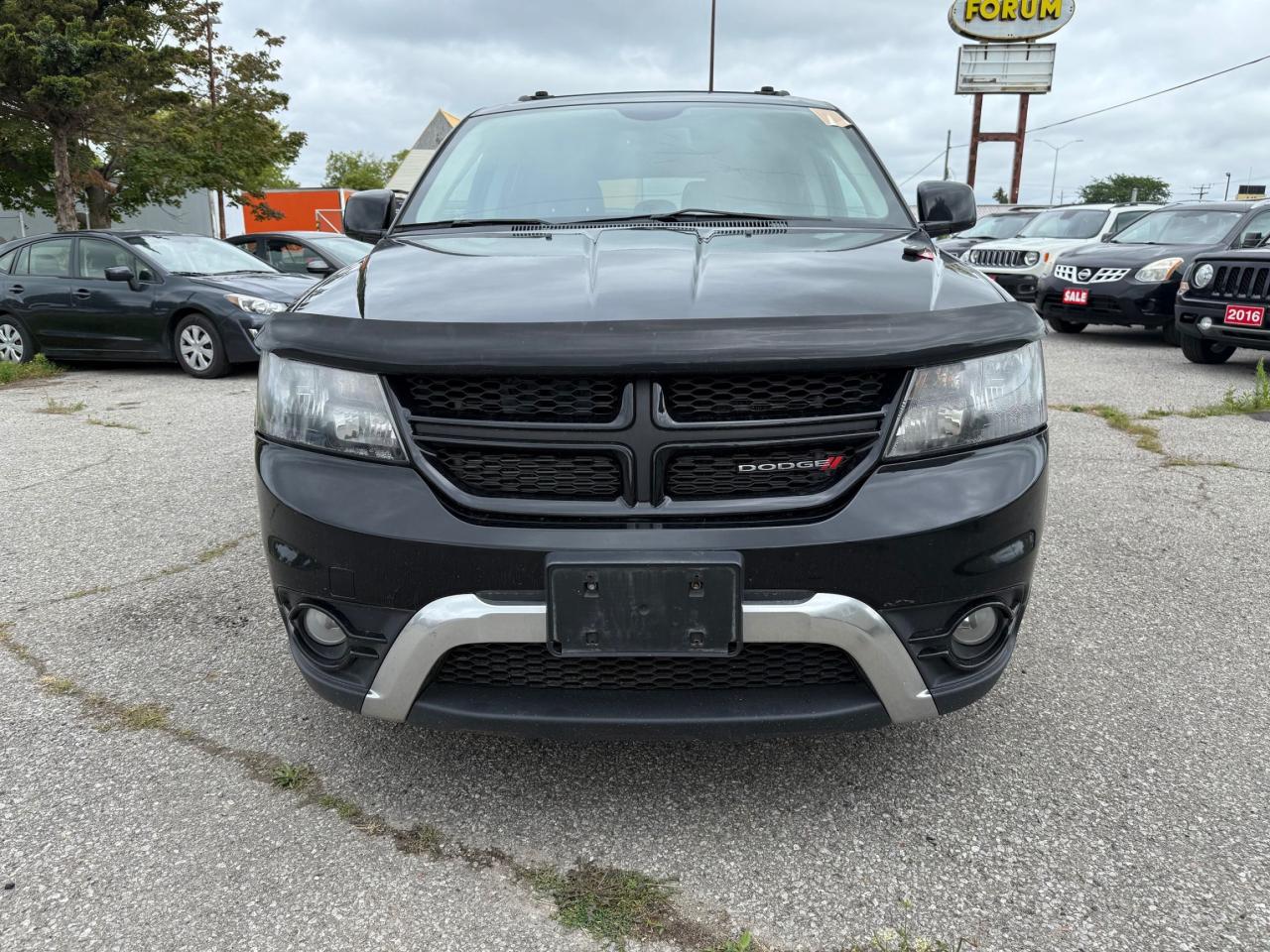 2018 Dodge Journey Crossroad - Photo #2