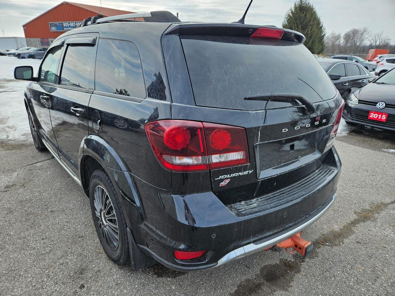 2018 Dodge Journey Crossroad Photo4