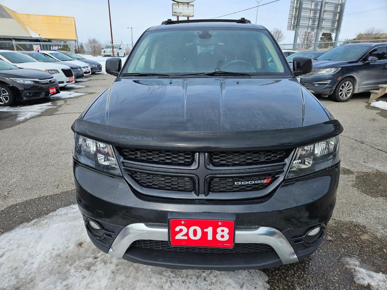 2018 Dodge Journey Crossroad Photo