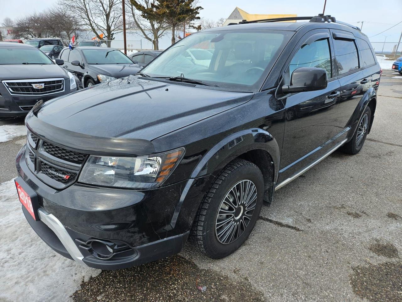 2018 Dodge Journey Crossroad Photo