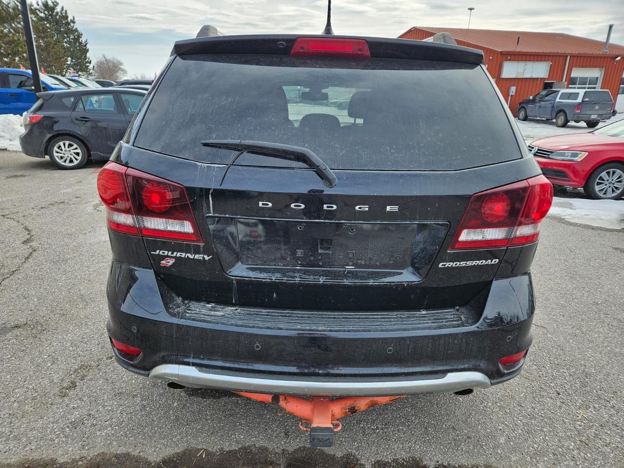 2018 Dodge Journey Crossroad Photo