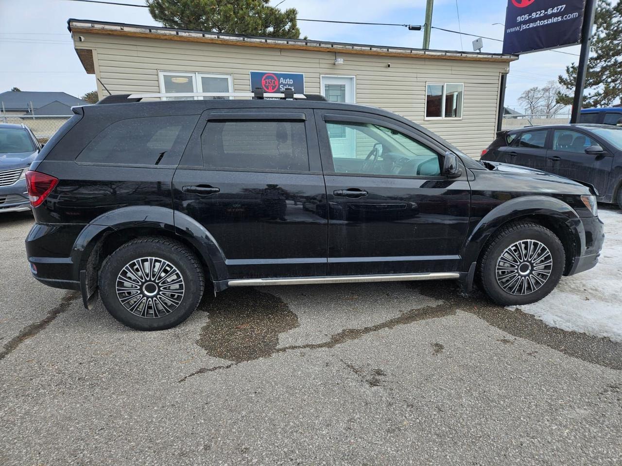 2018 Dodge Journey Crossroad Photo