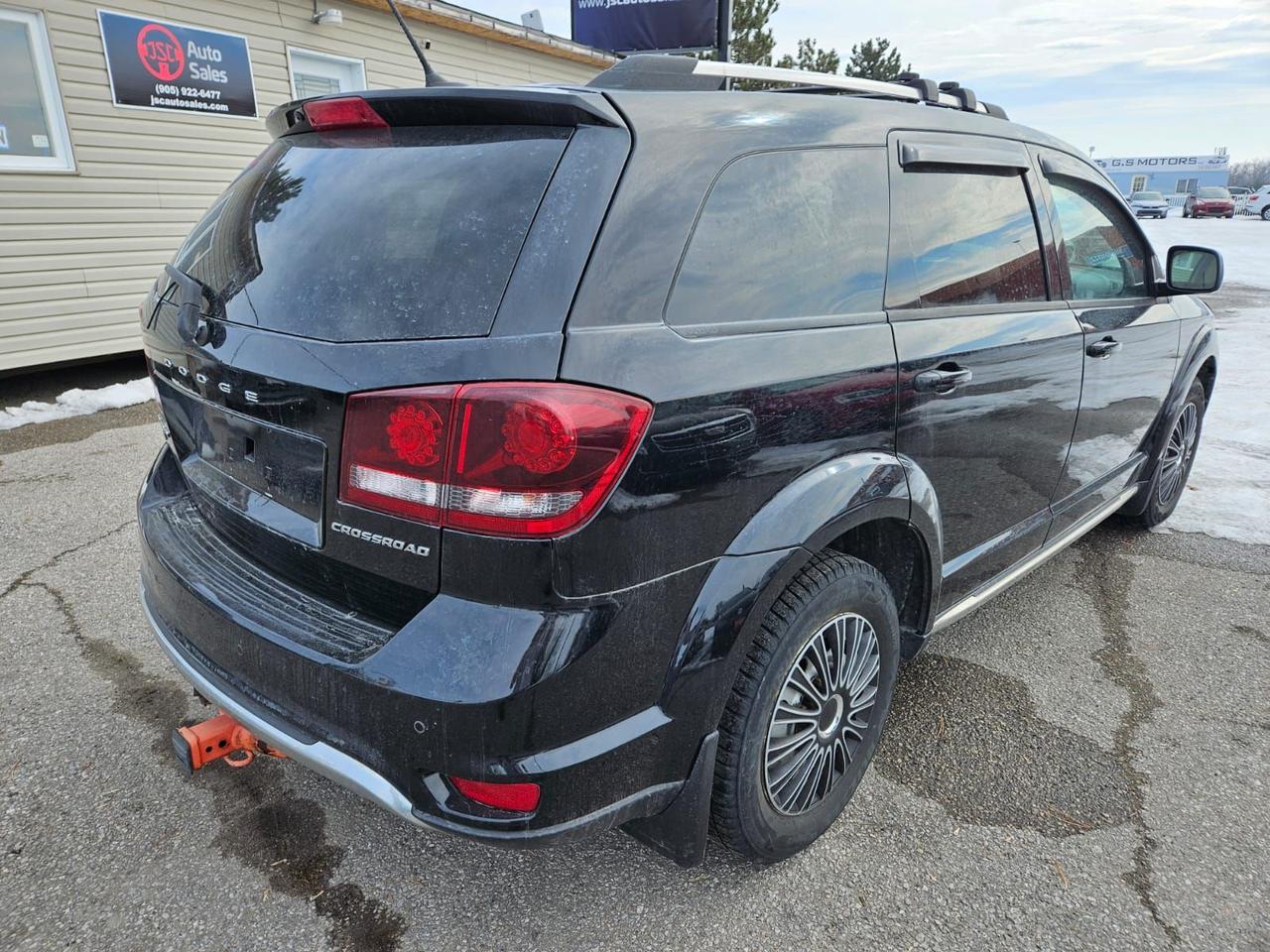 2018 Dodge Journey Crossroad Photo