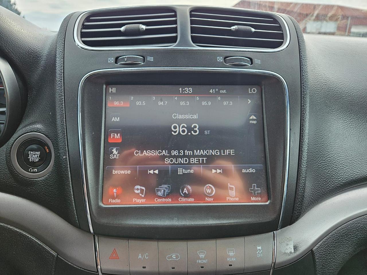 2018 Dodge Journey Crossroad Photo