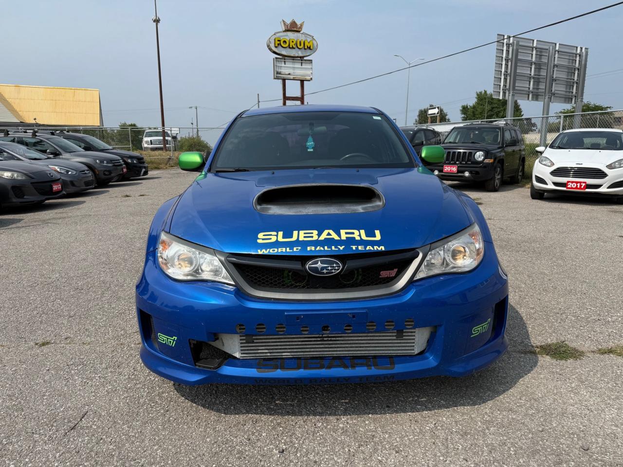 2012 Subaru WRX STI 4dr Sdn WRX STI - Photo #2