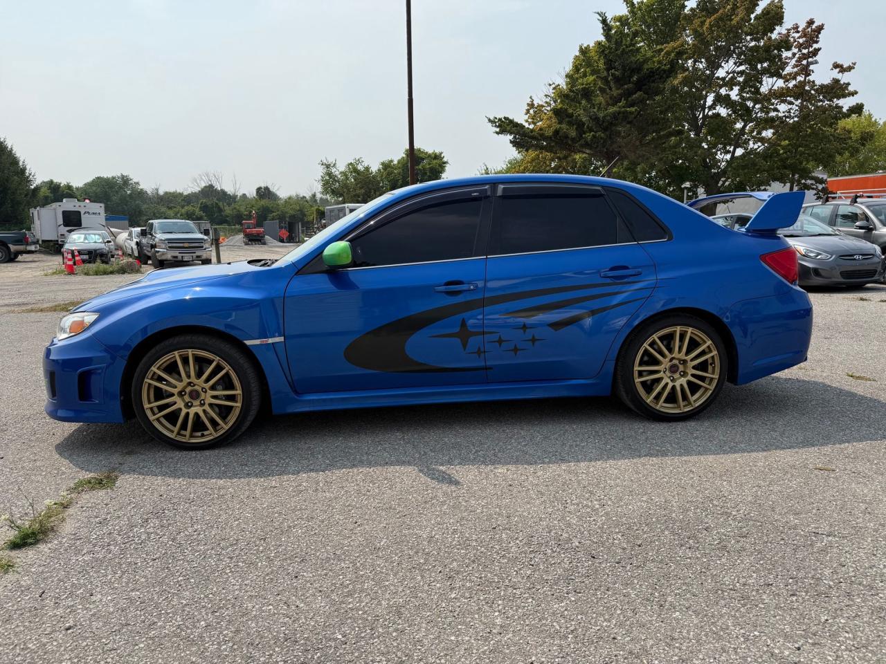 2012 Subaru WRX STI 4dr Sdn WRX STI Photo3