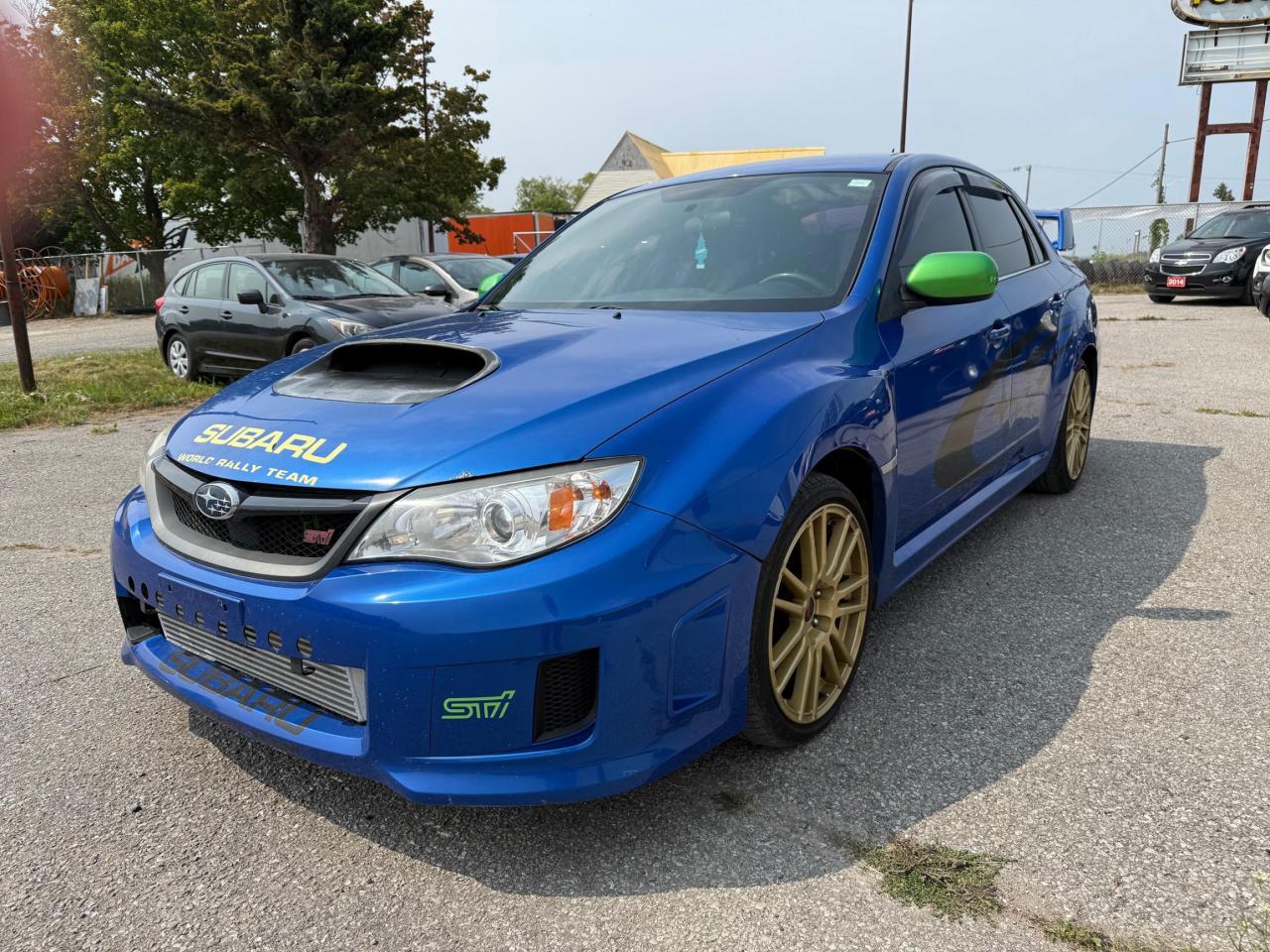 2012 Subaru WRX STI 4dr Sdn WRX STI - Photo #3