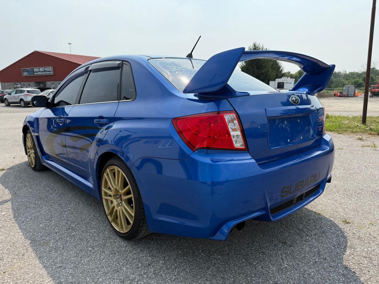 2012 Subaru WRX STI 4dr Sdn WRX STI - Photo #5