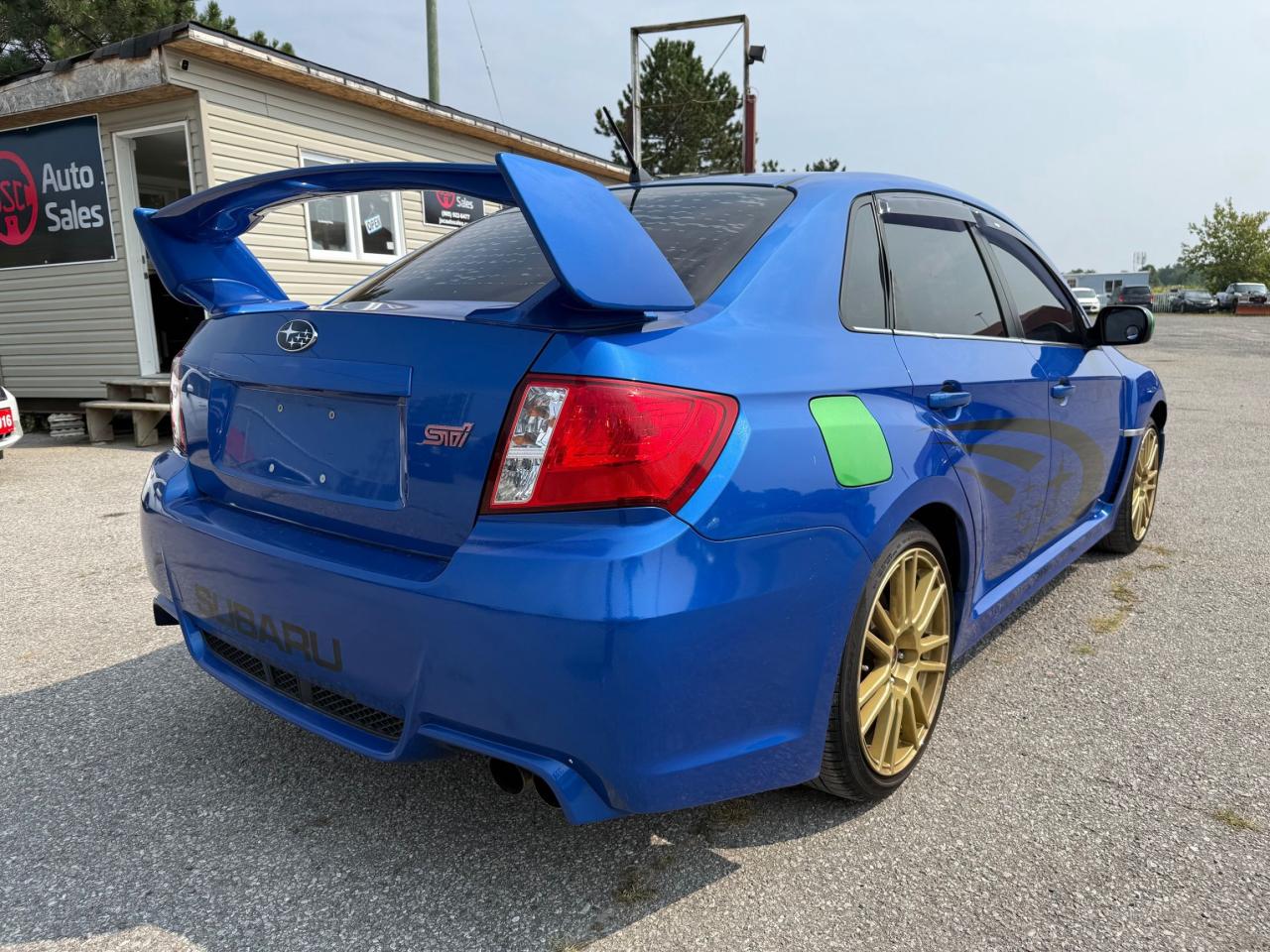 2012 Subaru WRX STI 4dr Sdn WRX STI - Photo #7