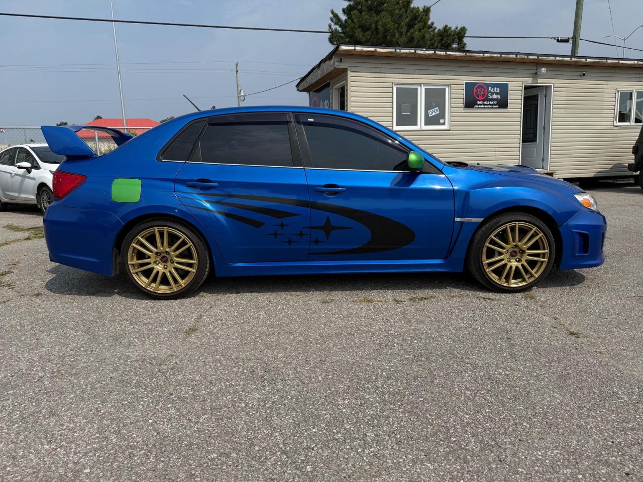 2012 Subaru WRX STI 4dr Sdn WRX STI - Photo #8