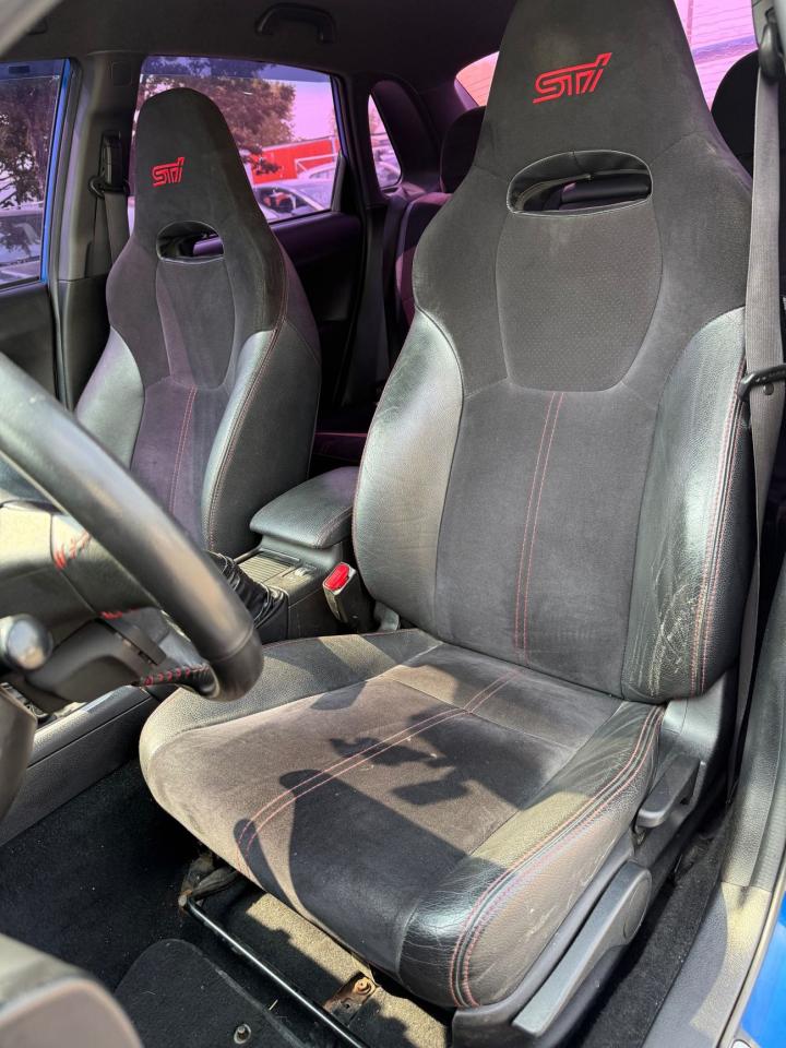 2012 Subaru WRX STI 4dr Sdn WRX STI - Photo #11