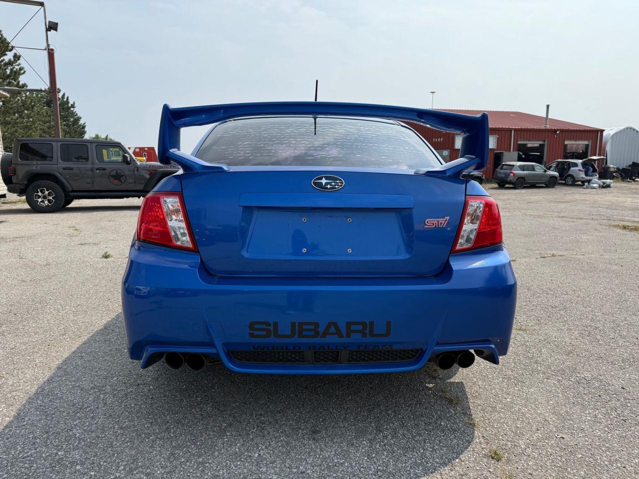 2012 Subaru WRX STI 4dr Sdn WRX STI - Photo #6