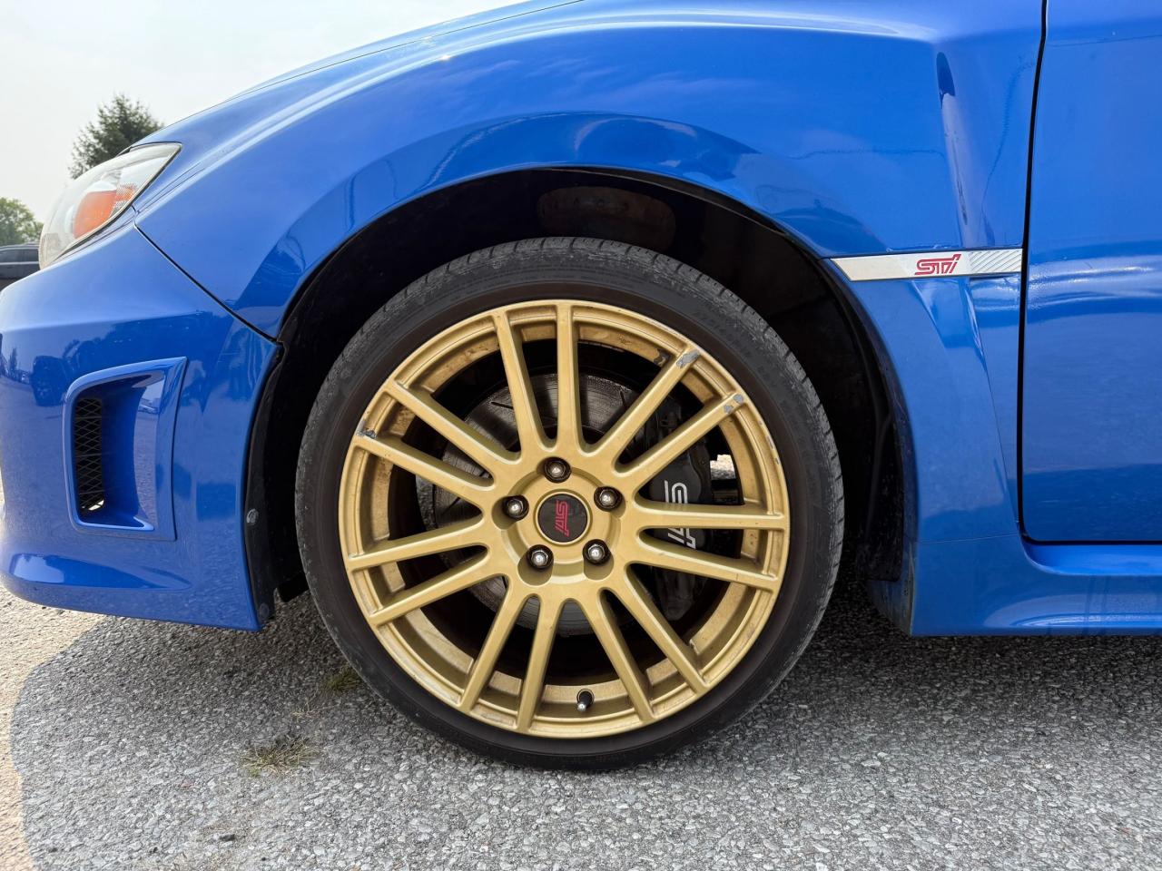 2012 Subaru WRX STI 4dr Sdn WRX STI - Photo #10