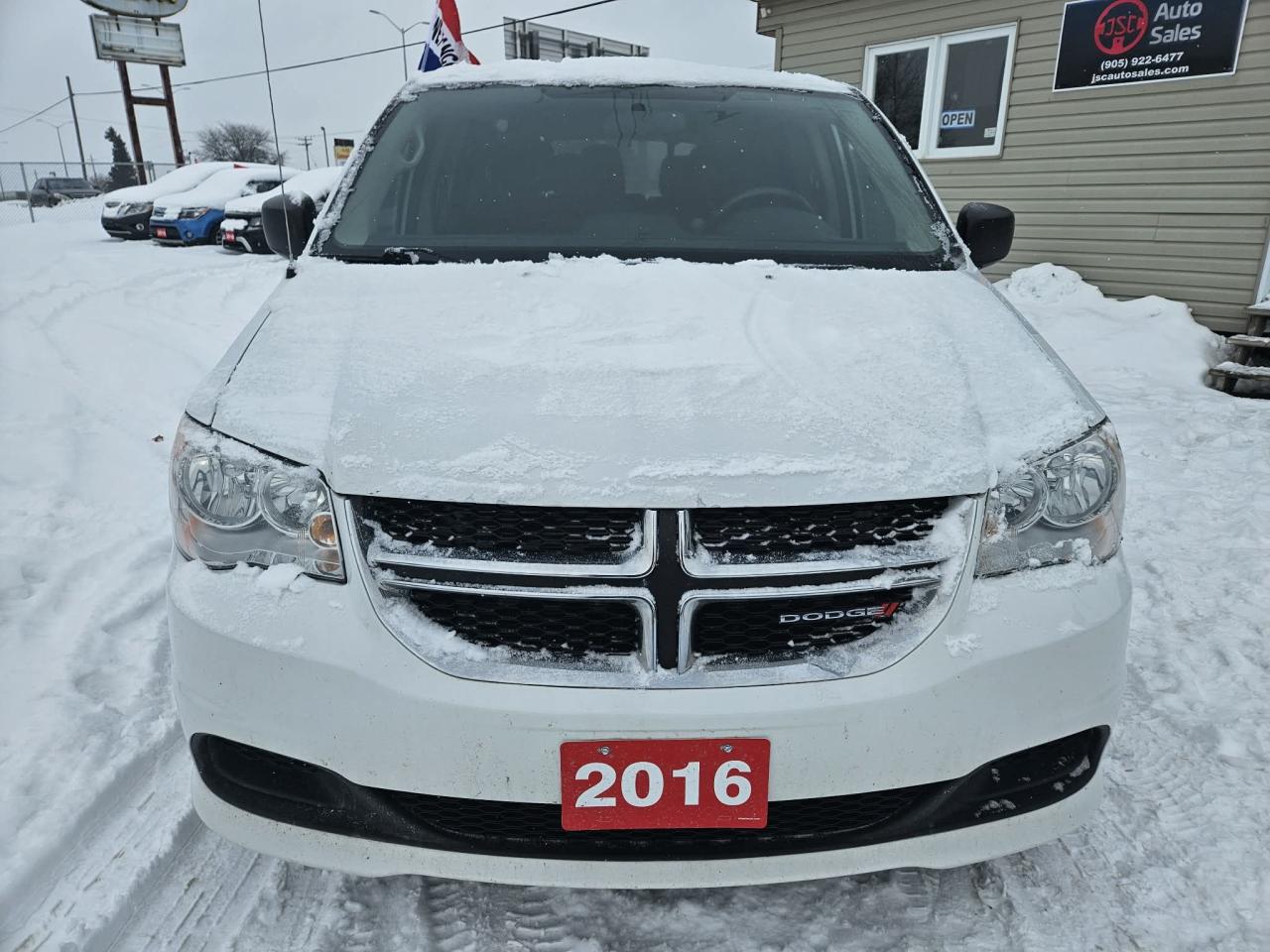 2016 Dodge Grand Caravan CANADA VALUE PACKAGE Photo