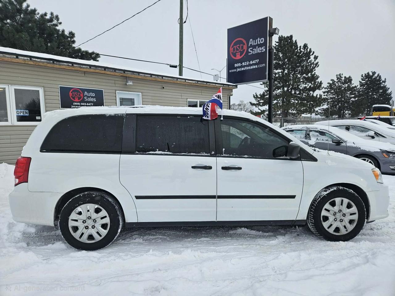 2016 Dodge Grand Caravan CANADA VALUE PACKAGE Photo