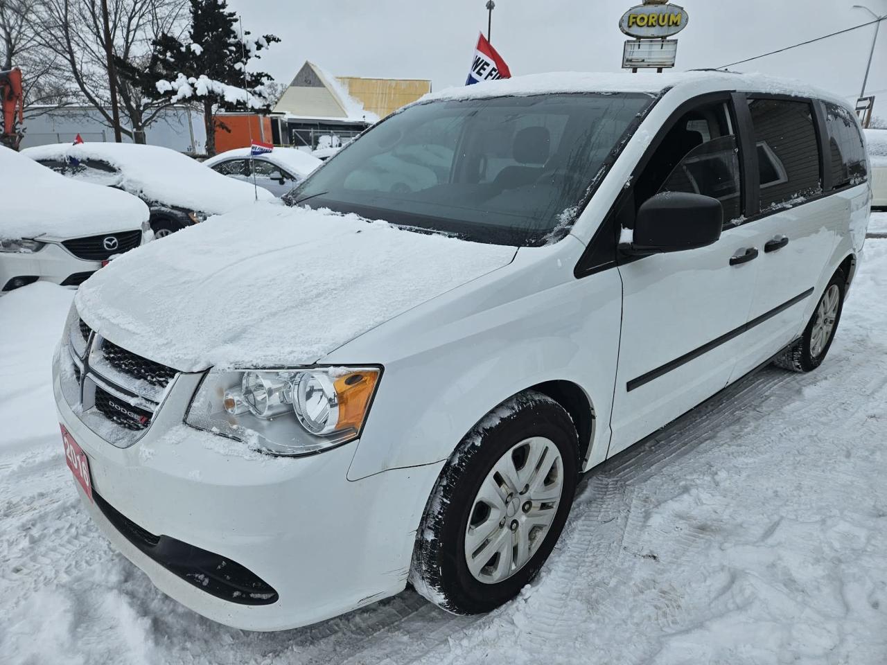 2016 Dodge Grand Caravan CANADA VALUE PACKAGE Photo2