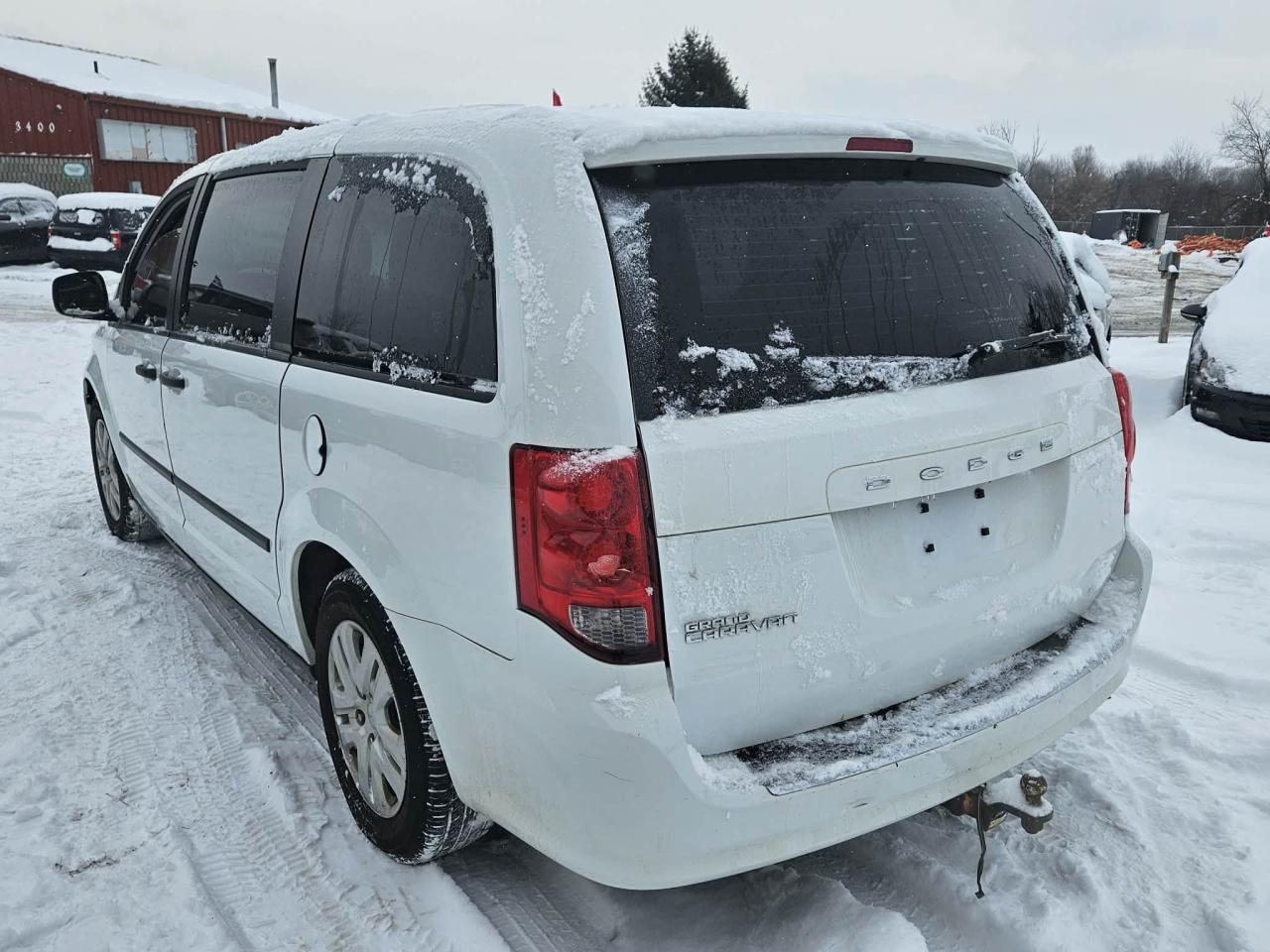 2016 Dodge Grand Caravan CANADA VALUE PACKAGE Photo4