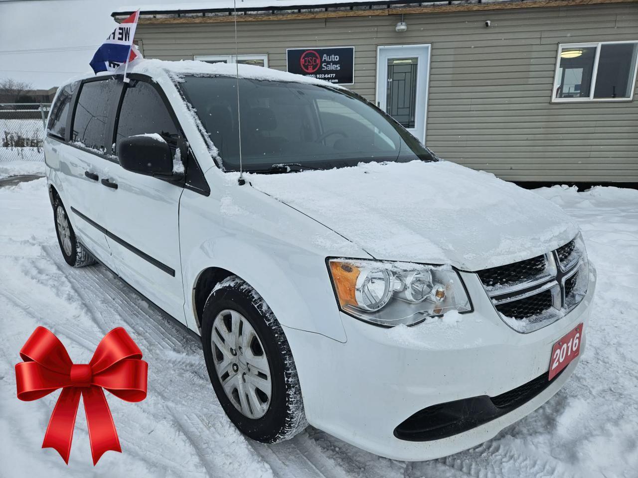2016 Dodge Grand Caravan CANADA VALUE PACKAGE Photo0