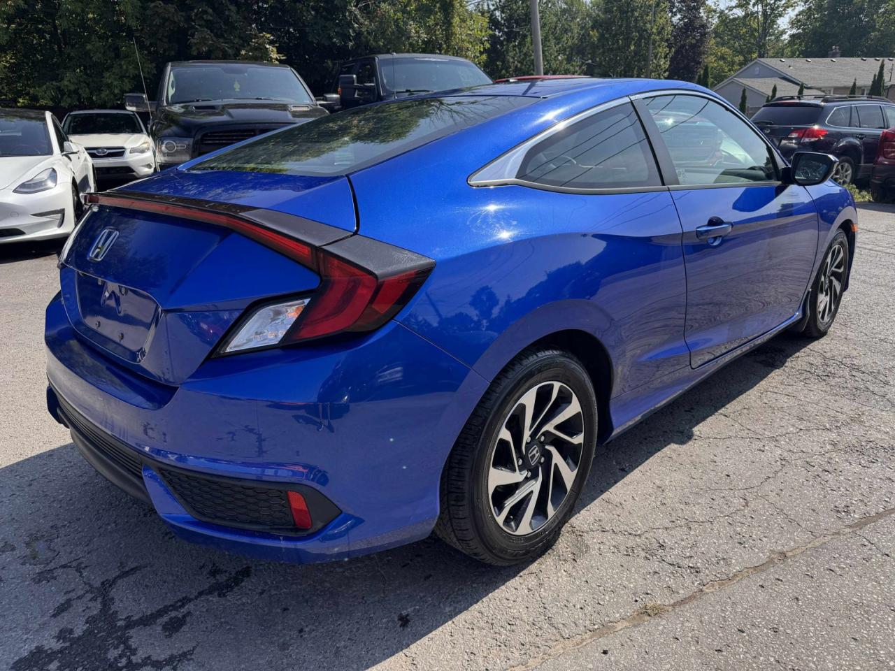 2017 Honda Civic 2dr Man LX - Photo #7