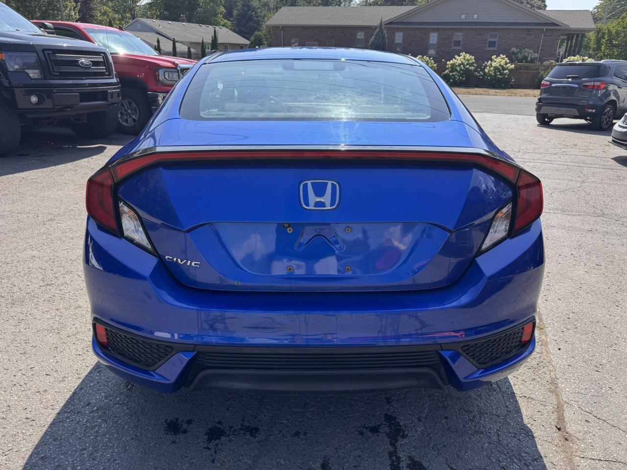 2017 Honda Civic 2dr Man LX - Photo #6