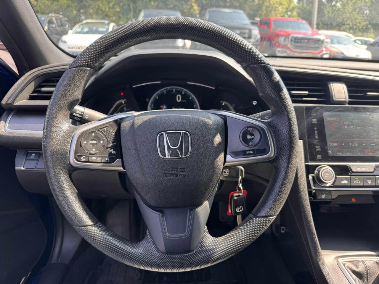 2017 Honda Civic 2dr Man LX - Photo #14