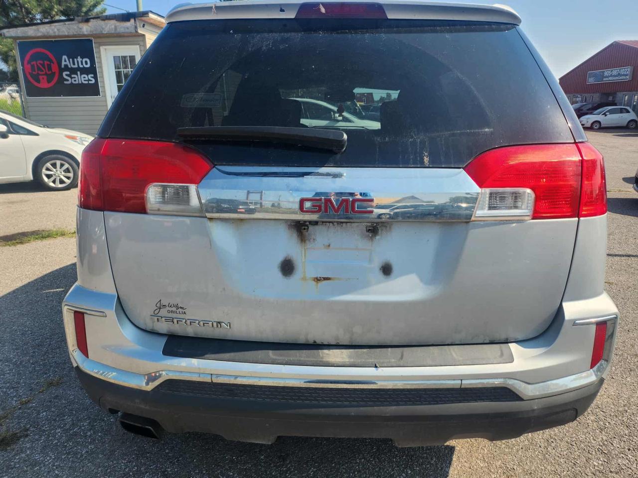 2016 GMC Terrain SLE - Photo #6