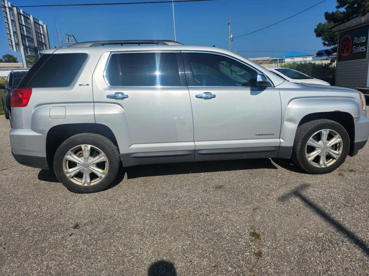 2016 GMC Terrain SLE - Photo #8