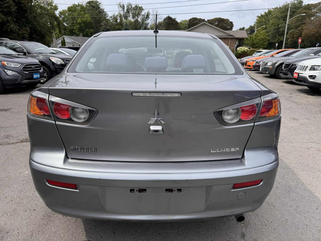 2017 Mitsubishi Lancer ES - Photo #6