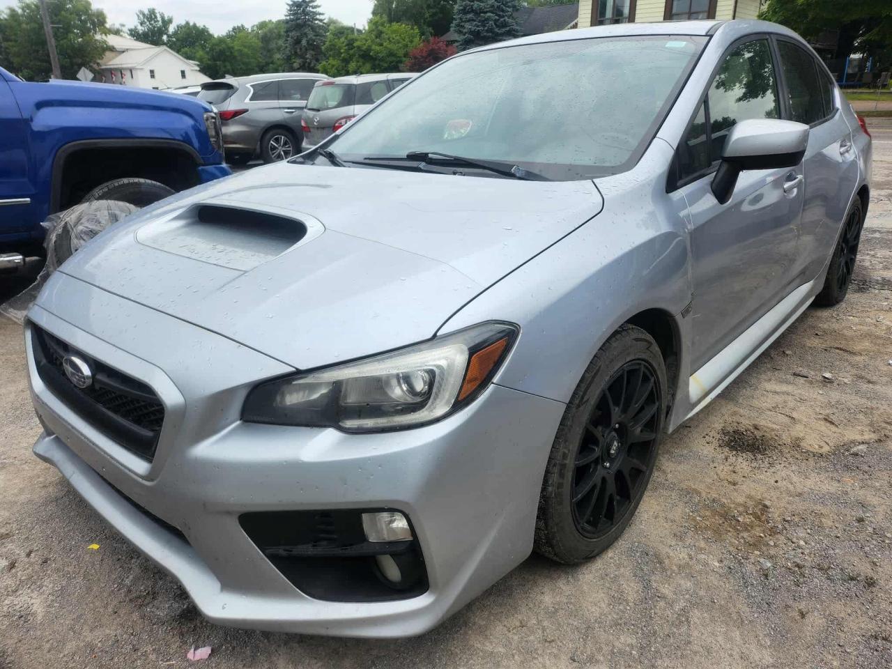 2015 Subaru WRX 4dr Sdn Man w/Sport Pkg - Photo #3