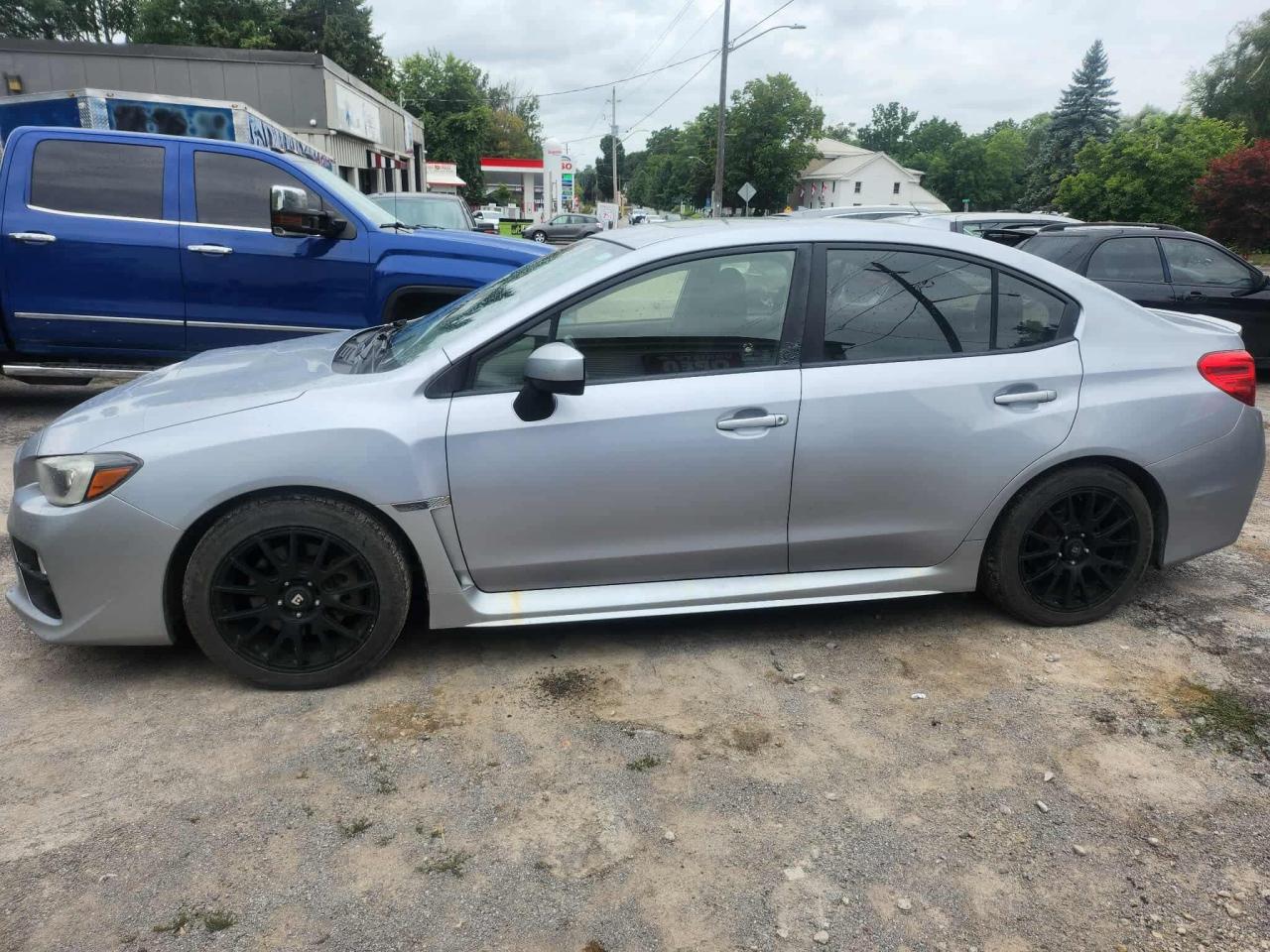 2015 Subaru WRX 4dr Sdn Man w/Sport Pkg - Photo #4